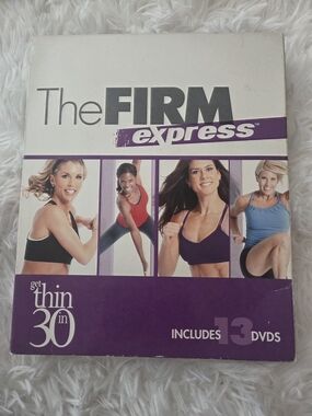 The Firm - Express Workout DVD Set